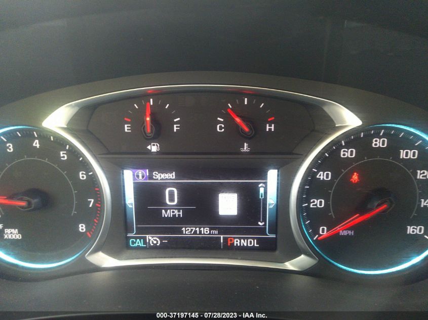 2018 CHEVROLET TRAVERSE RS - 1GNERJKX1JJ269736
