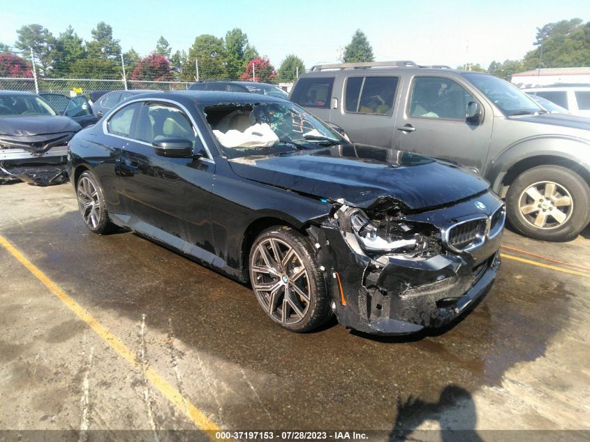 2022 BMW 2 SERIES 230I - 3MW23CM01N8C64575