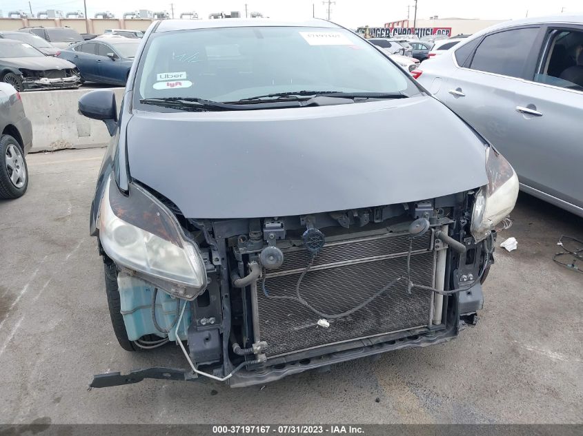 2015 TOYOTA PRIUS FOUR - JTDKN3DUXF1937773