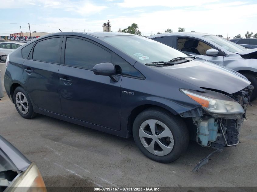 2015 TOYOTA PRIUS FOUR - JTDKN3DUXF1937773