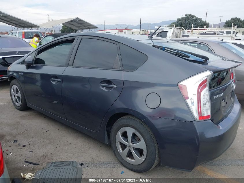2015 TOYOTA PRIUS FOUR - JTDKN3DUXF1937773
