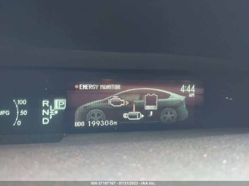 2015 TOYOTA PRIUS FOUR - JTDKN3DUXF1937773