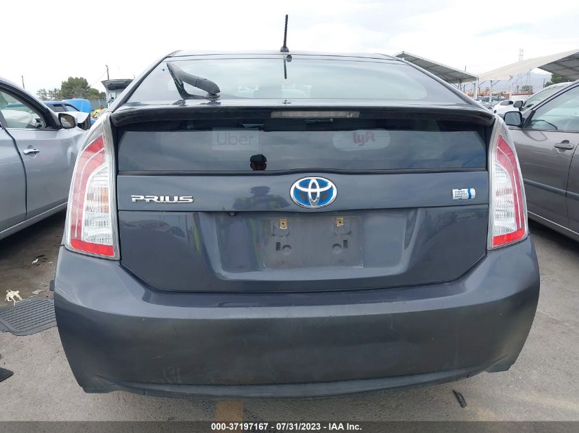 2015 TOYOTA PRIUS FOUR - JTDKN3DUXF1937773