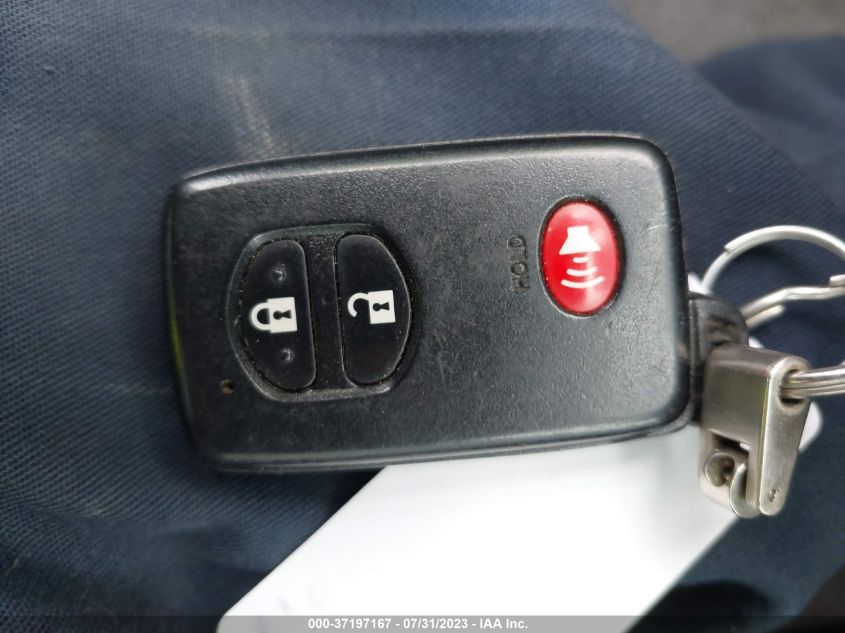 2015 TOYOTA PRIUS FOUR - JTDKN3DUXF1937773