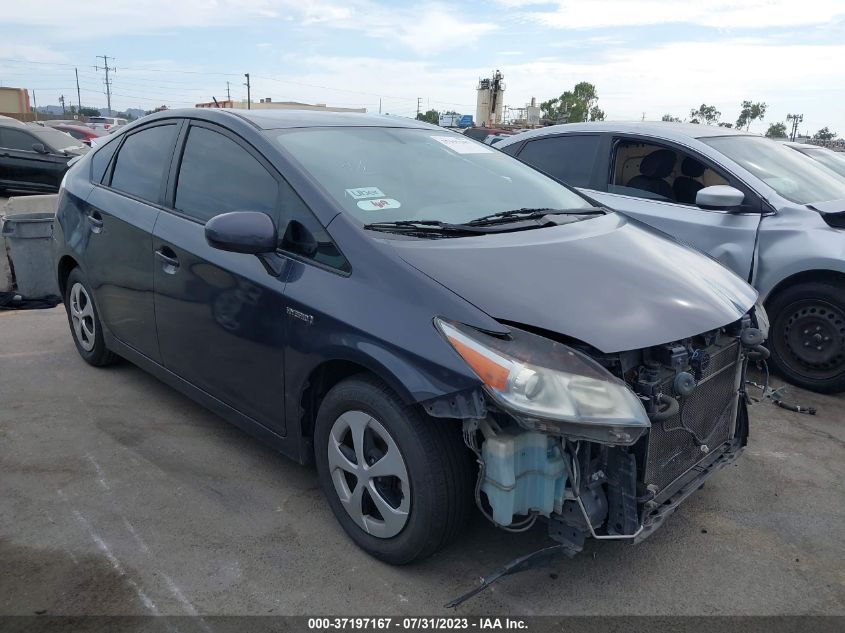 2015 TOYOTA PRIUS FOUR - JTDKN3DUXF1937773
