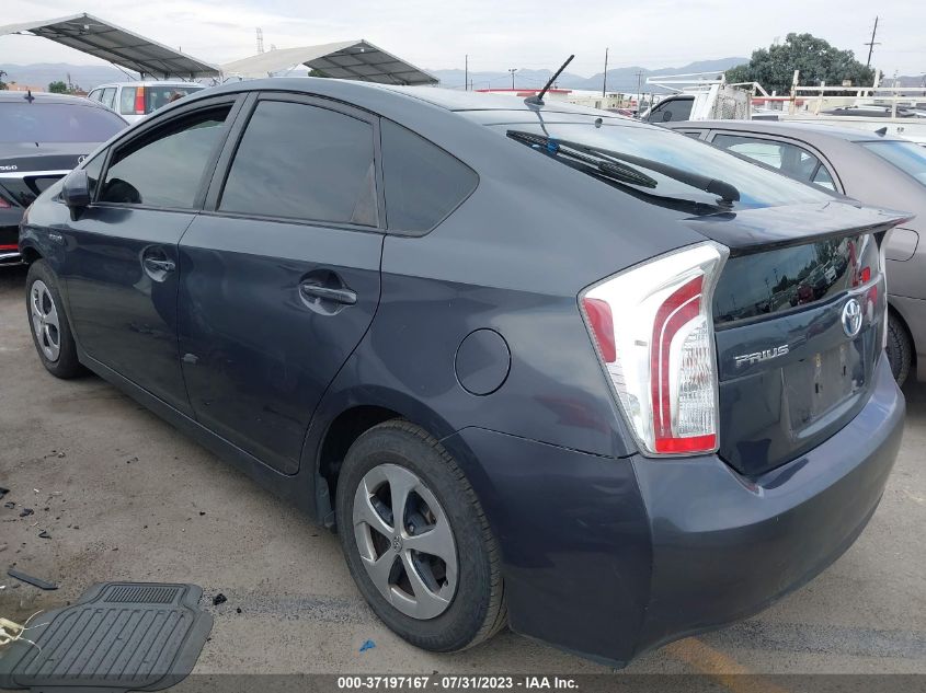 2015 TOYOTA PRIUS FOUR - JTDKN3DUXF1937773
