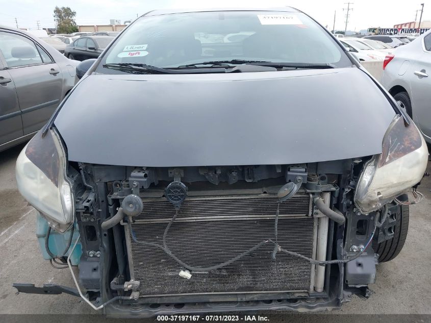 2015 TOYOTA PRIUS FOUR - JTDKN3DUXF1937773