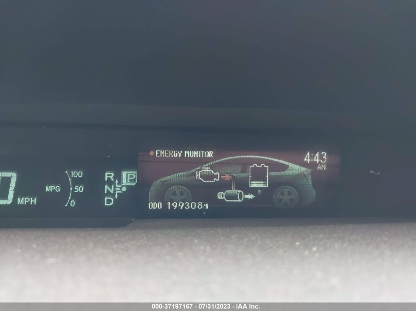 2015 TOYOTA PRIUS FOUR - JTDKN3DUXF1937773