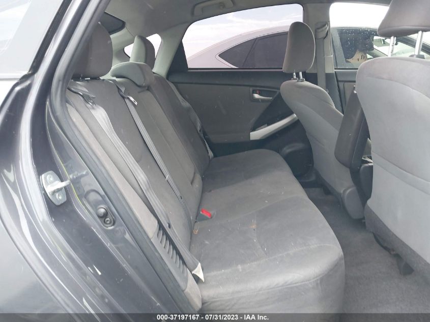 2015 TOYOTA PRIUS FOUR - JTDKN3DUXF1937773