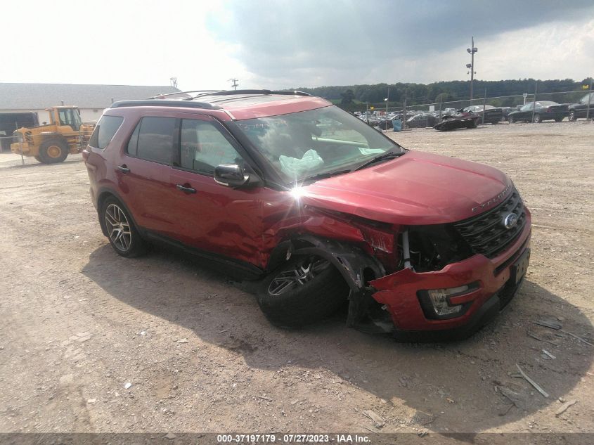 2016 FORD EXPLORER SPORT - 1FM5K8GT7GGC45891