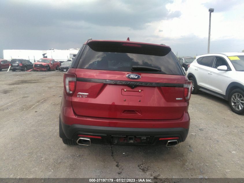 2016 FORD EXPLORER SPORT - 1FM5K8GT7GGC45891