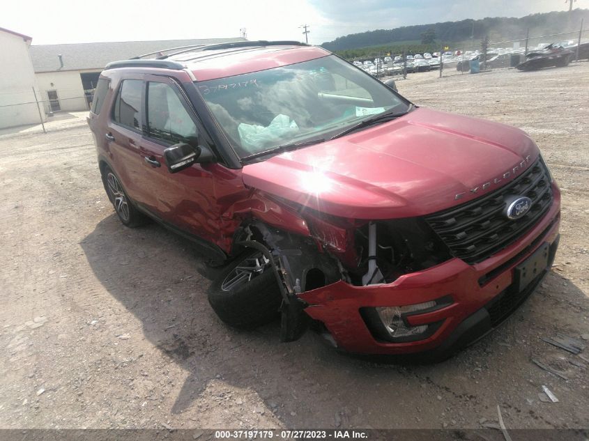 2016 FORD EXPLORER SPORT - 1FM5K8GT7GGC45891