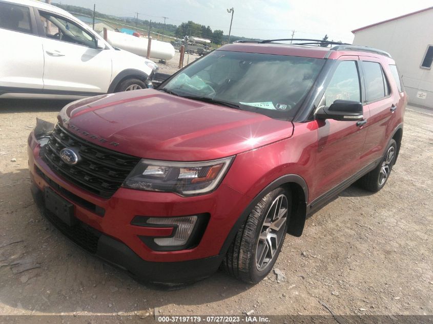 2016 FORD EXPLORER SPORT - 1FM5K8GT7GGC45891