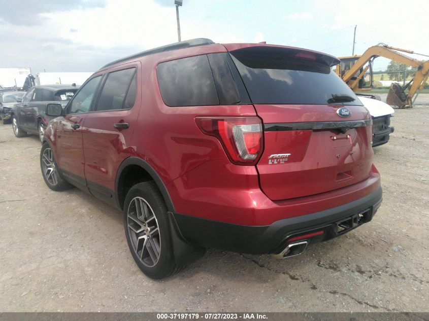 2016 FORD EXPLORER SPORT - 1FM5K8GT7GGC45891