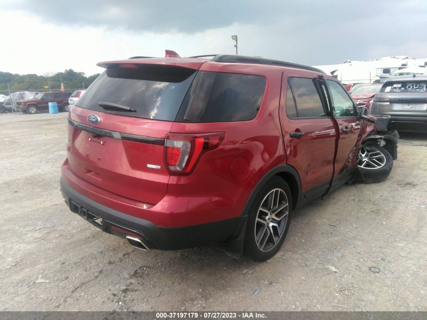 2016 FORD EXPLORER SPORT - 1FM5K8GT7GGC45891
