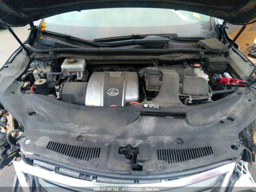 2016 LEXUS RX 450H - 2T2BGMCA9GC006424