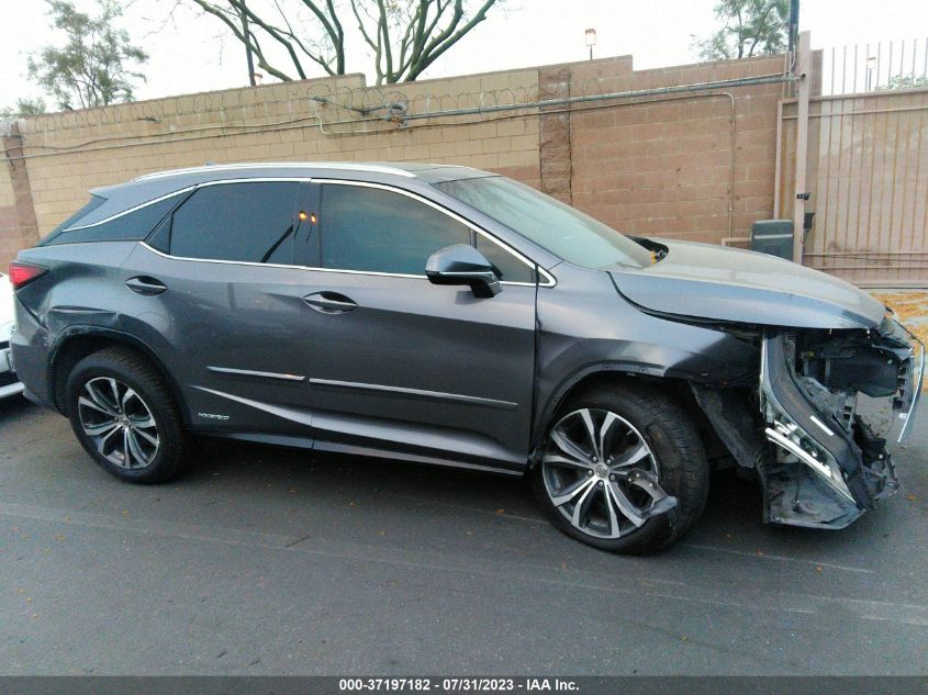 2016 LEXUS RX 450H - 2T2BGMCA9GC006424