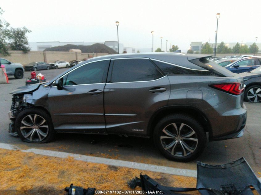2016 LEXUS RX 450H - 2T2BGMCA9GC006424
