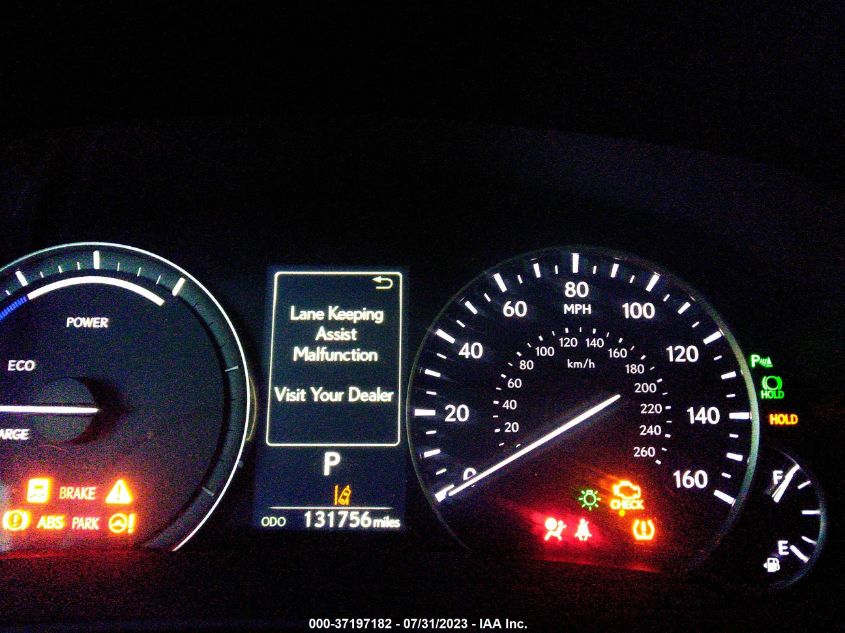 2016 LEXUS RX 450H - 2T2BGMCA9GC006424