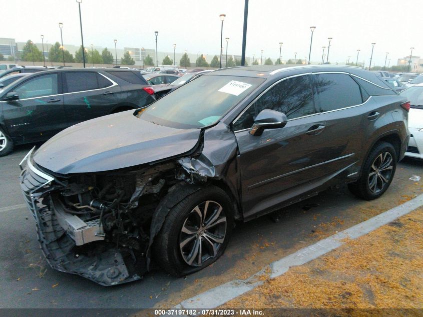 2016 LEXUS RX 450H - 2T2BGMCA9GC006424