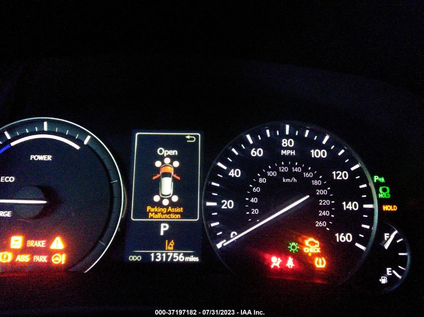 2016 LEXUS RX 450H - 2T2BGMCA9GC006424