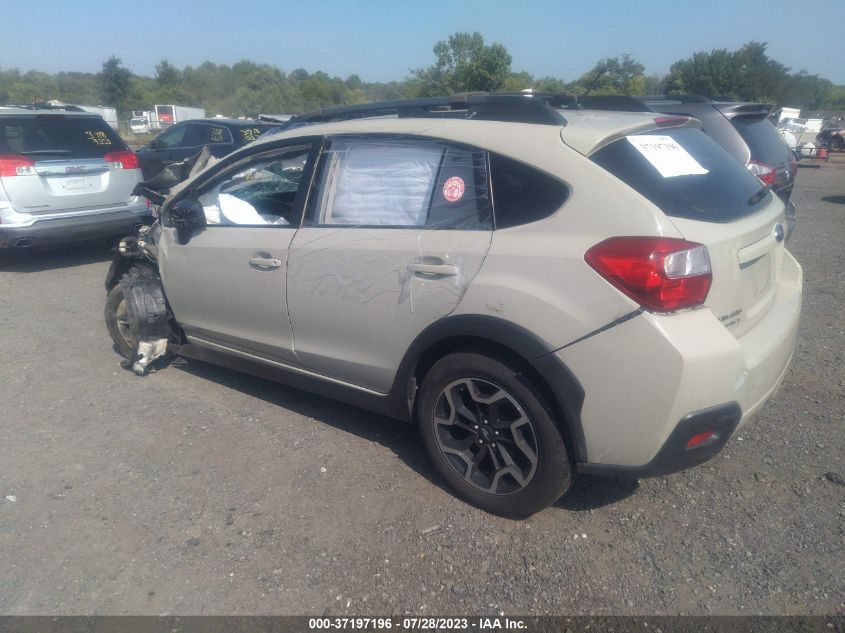 2016 SUBARU CROSSTREK PREMIUM - JF2GPABC2G8221667