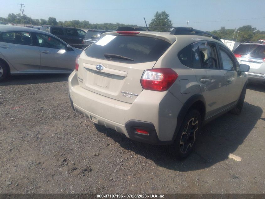 2016 SUBARU CROSSTREK PREMIUM - JF2GPABC2G8221667
