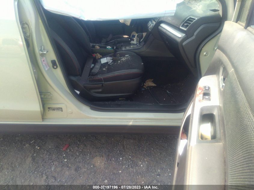 2016 SUBARU CROSSTREK PREMIUM - JF2GPABC2G8221667