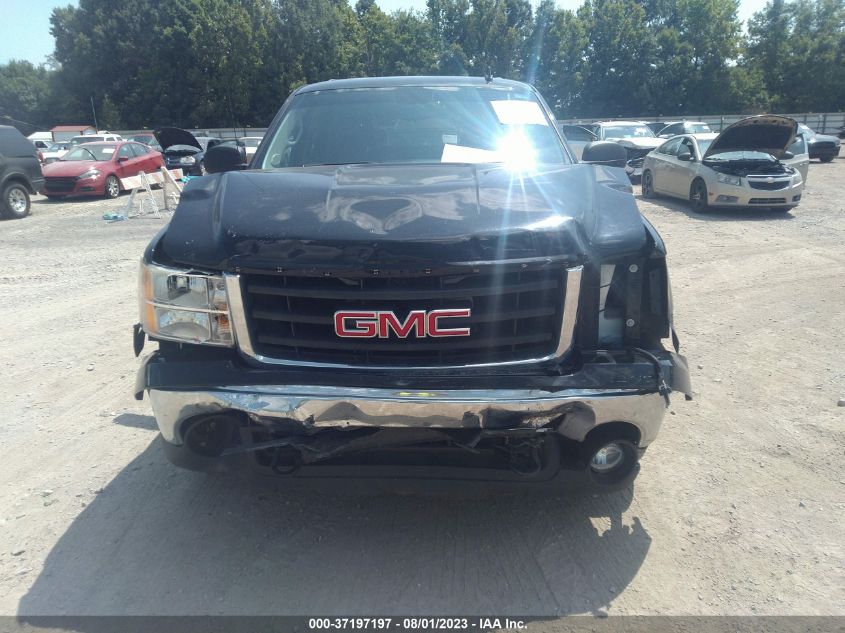 2013 GMC SIERRA 1500 SLE - 3GTP2VE75DG251173