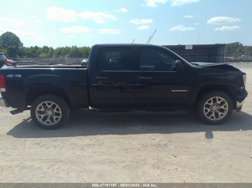2013 GMC SIERRA 1500 SLE - 3GTP2VE75DG251173