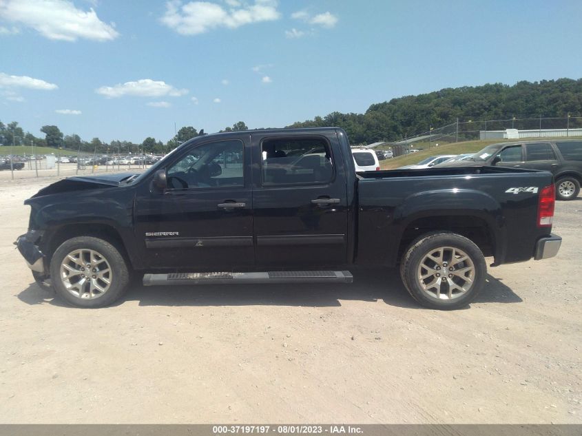 2013 GMC SIERRA 1500 SLE - 3GTP2VE75DG251173