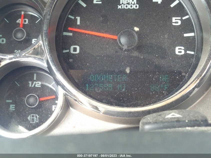 2013 GMC SIERRA 1500 SLE - 3GTP2VE75DG251173