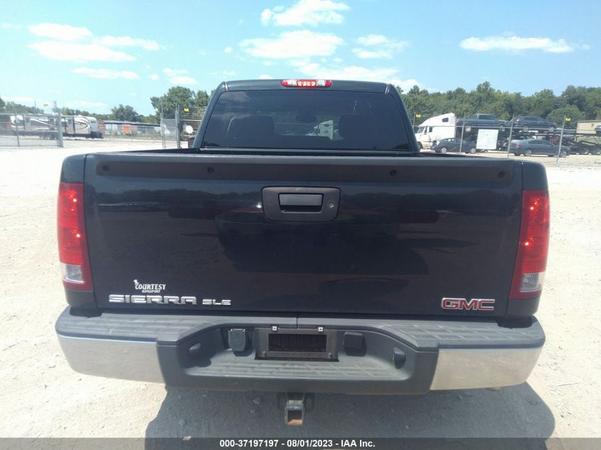 2013 GMC SIERRA 1500 SLE - 3GTP2VE75DG251173