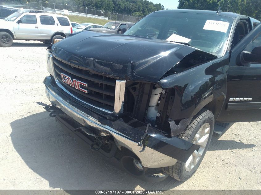 2013 GMC SIERRA 1500 SLE - 3GTP2VE75DG251173