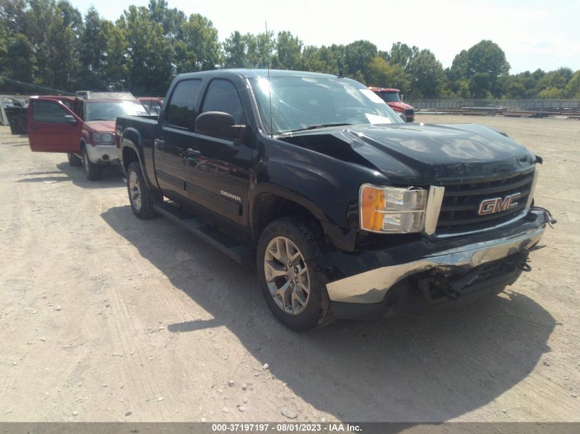 2013 GMC SIERRA 1500 SLE - 3GTP2VE75DG251173