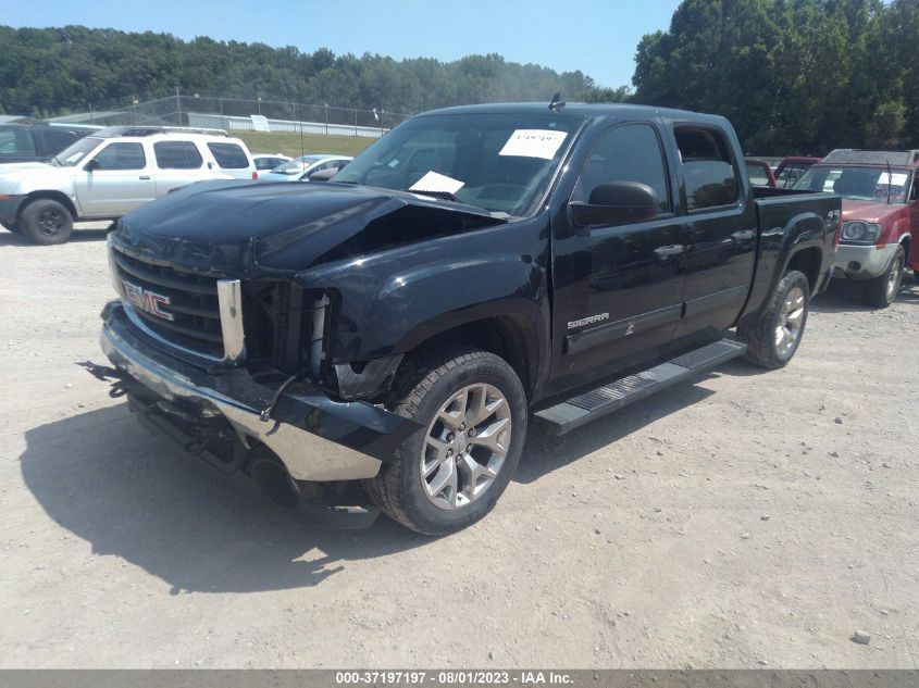 2013 GMC SIERRA 1500 SLE - 3GTP2VE75DG251173