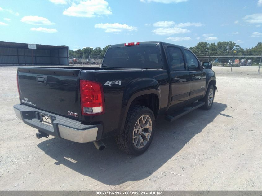 2013 GMC SIERRA 1500 SLE - 3GTP2VE75DG251173