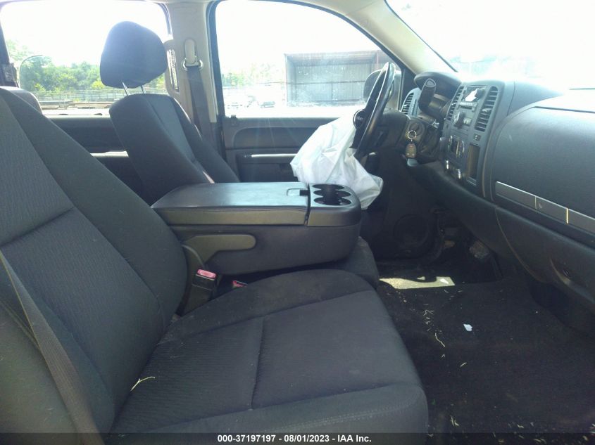 2013 GMC SIERRA 1500 SLE - 3GTP2VE75DG251173