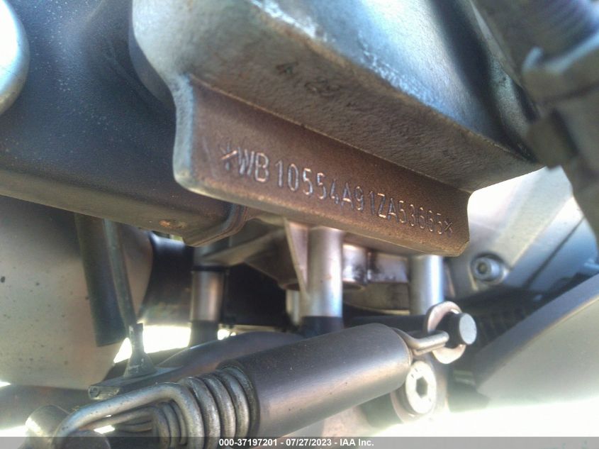 2001 BMW K1200 RS - WB10554A91ZA53665