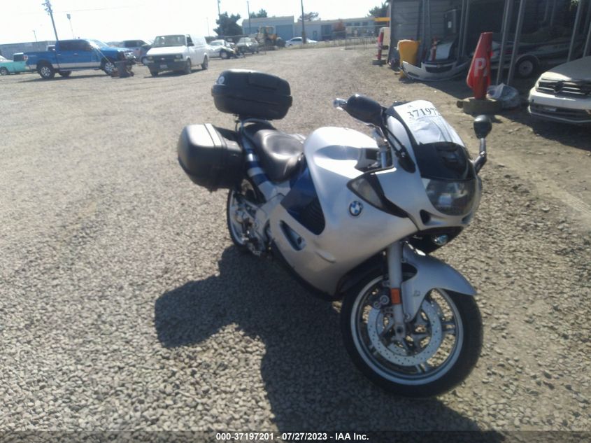 2001 BMW K1200 RS - WB10554A91ZA53665