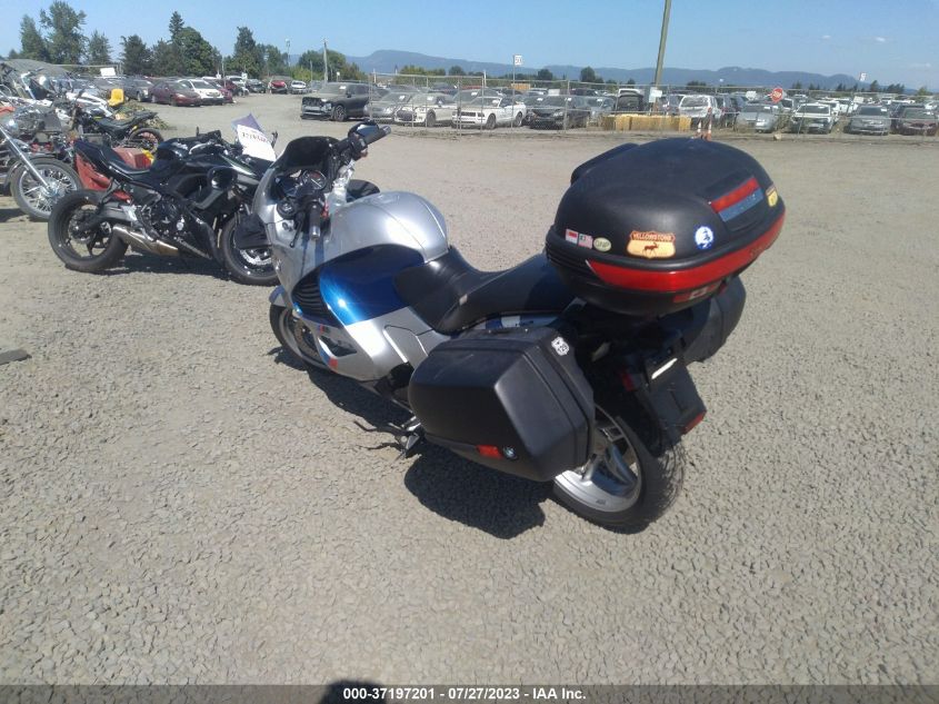2001 BMW K1200 RS - WB10554A91ZA53665