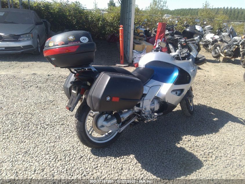 2001 BMW K1200 RS - WB10554A91ZA53665