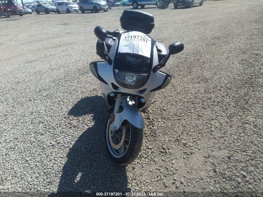 2001 BMW K1200 RS - WB10554A91ZA53665