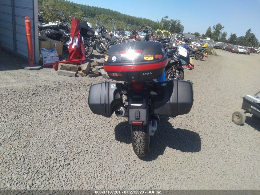 2001 BMW K1200 RS - WB10554A91ZA53665