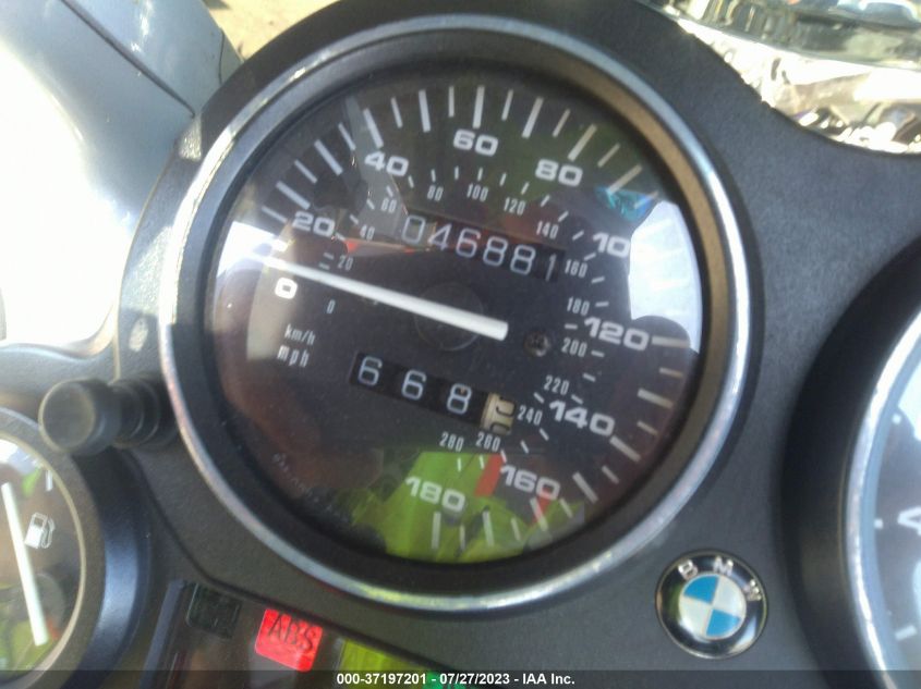 2001 BMW K1200 RS - WB10554A91ZA53665