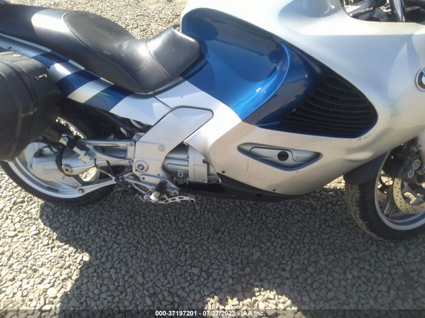 2001 BMW K1200 RS - WB10554A91ZA53665