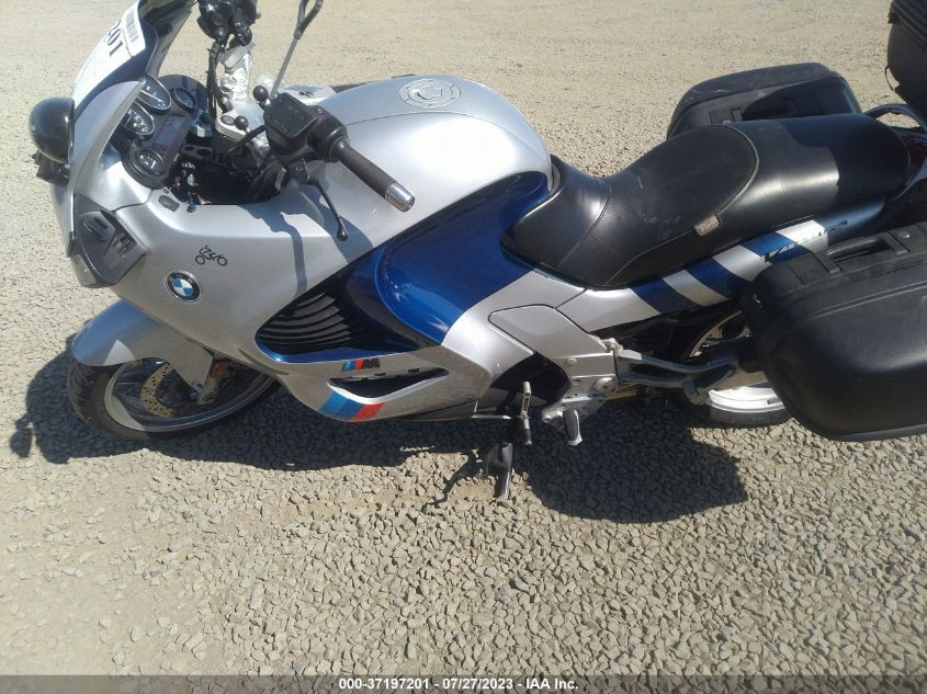 2001 BMW K1200 RS - WB10554A91ZA53665