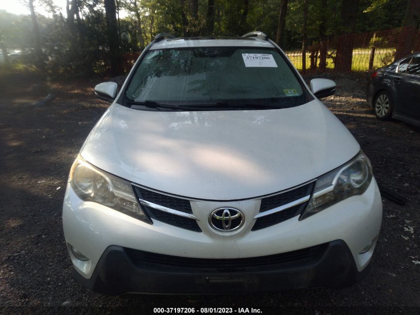 2013 TOYOTA RAV4 LIMITED - 2T3YFREV2DW039863