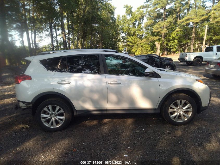 2013 TOYOTA RAV4 LIMITED - 2T3YFREV2DW039863