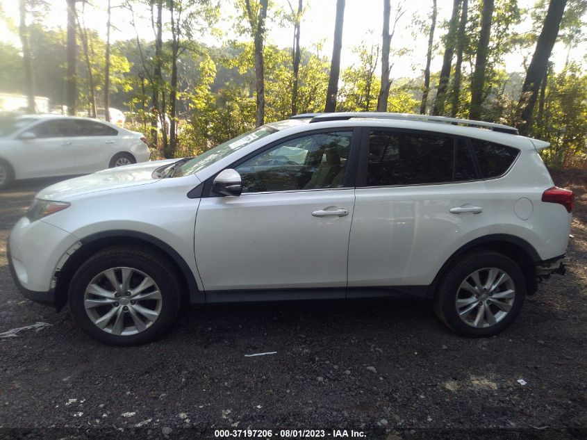 2013 TOYOTA RAV4 LIMITED - 2T3YFREV2DW039863